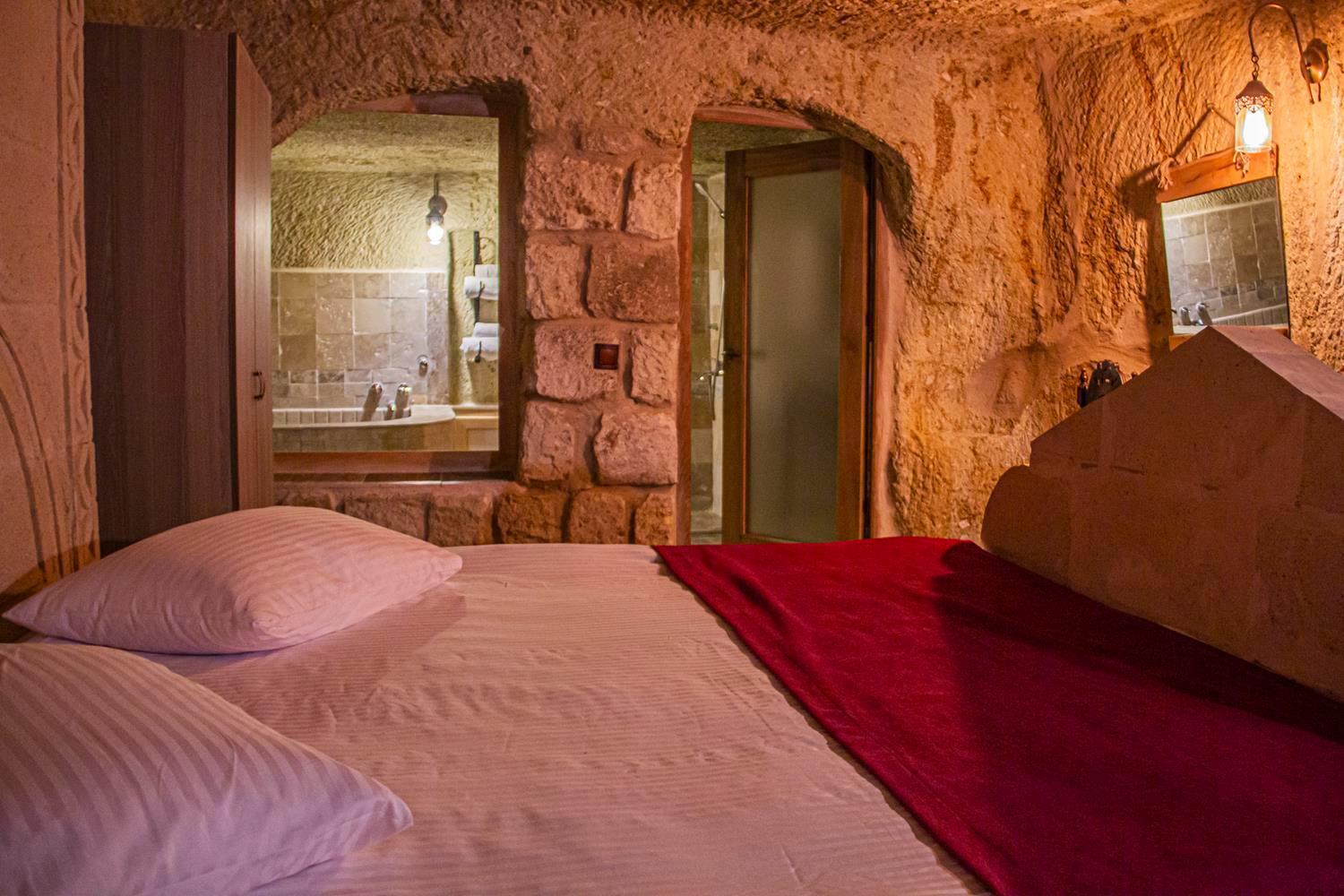 Bed and Breakfast Junior Ottoman Cave Ürgüp Exteriér fotografie