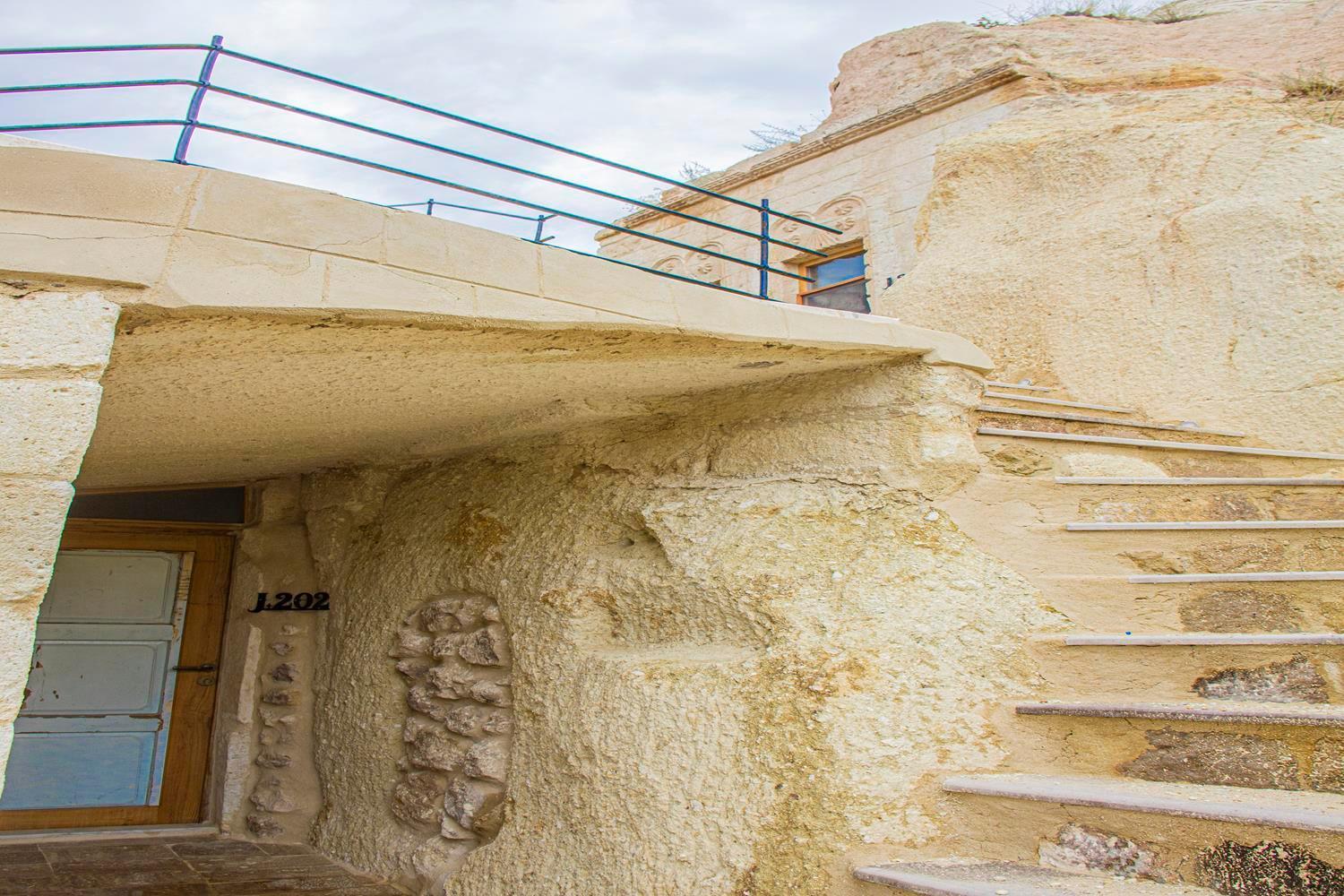 Bed and Breakfast Junior Ottoman Cave Ürgüp Exteriér fotografie