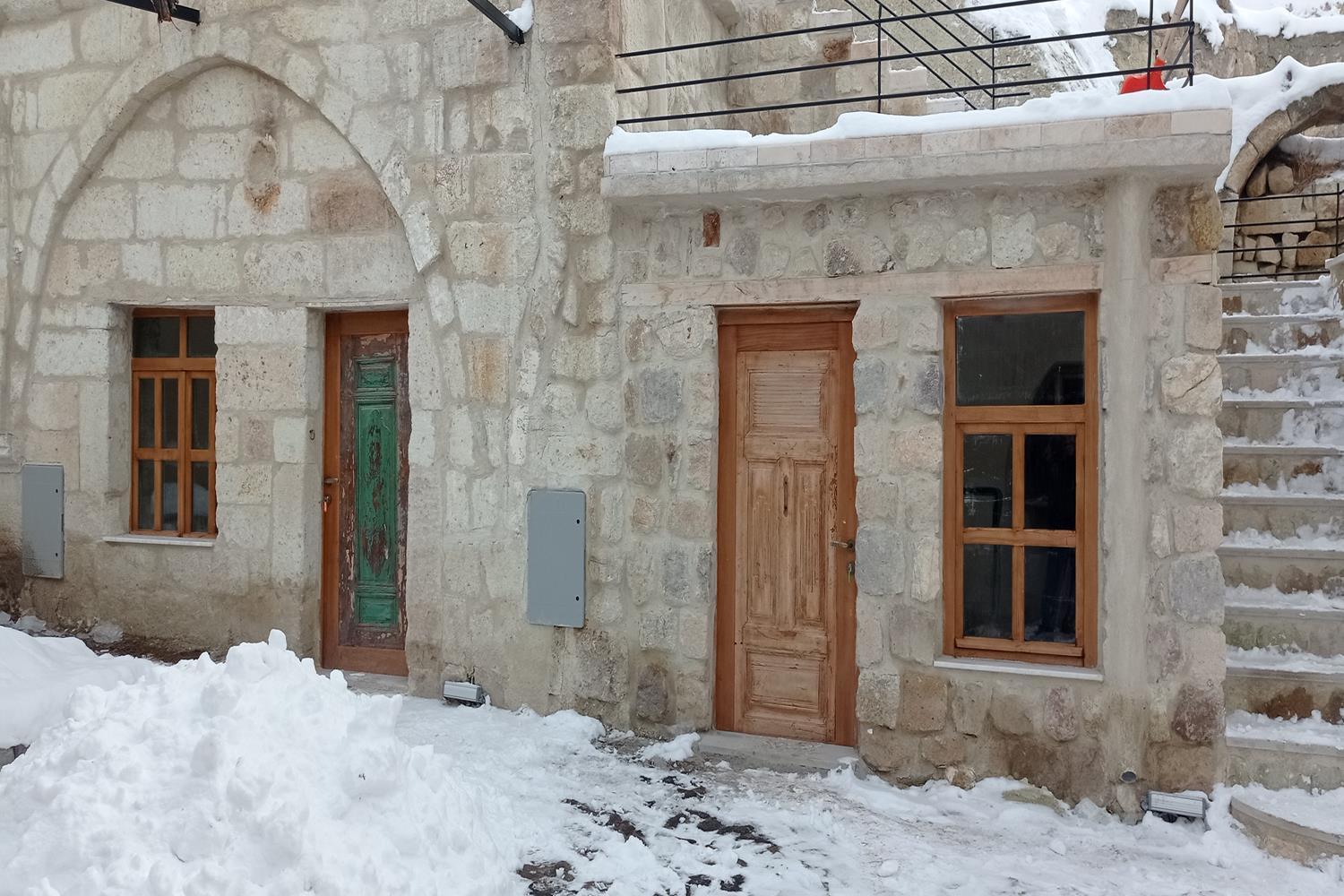 Bed and Breakfast Junior Ottoman Cave Ürgüp Exteriér fotografie