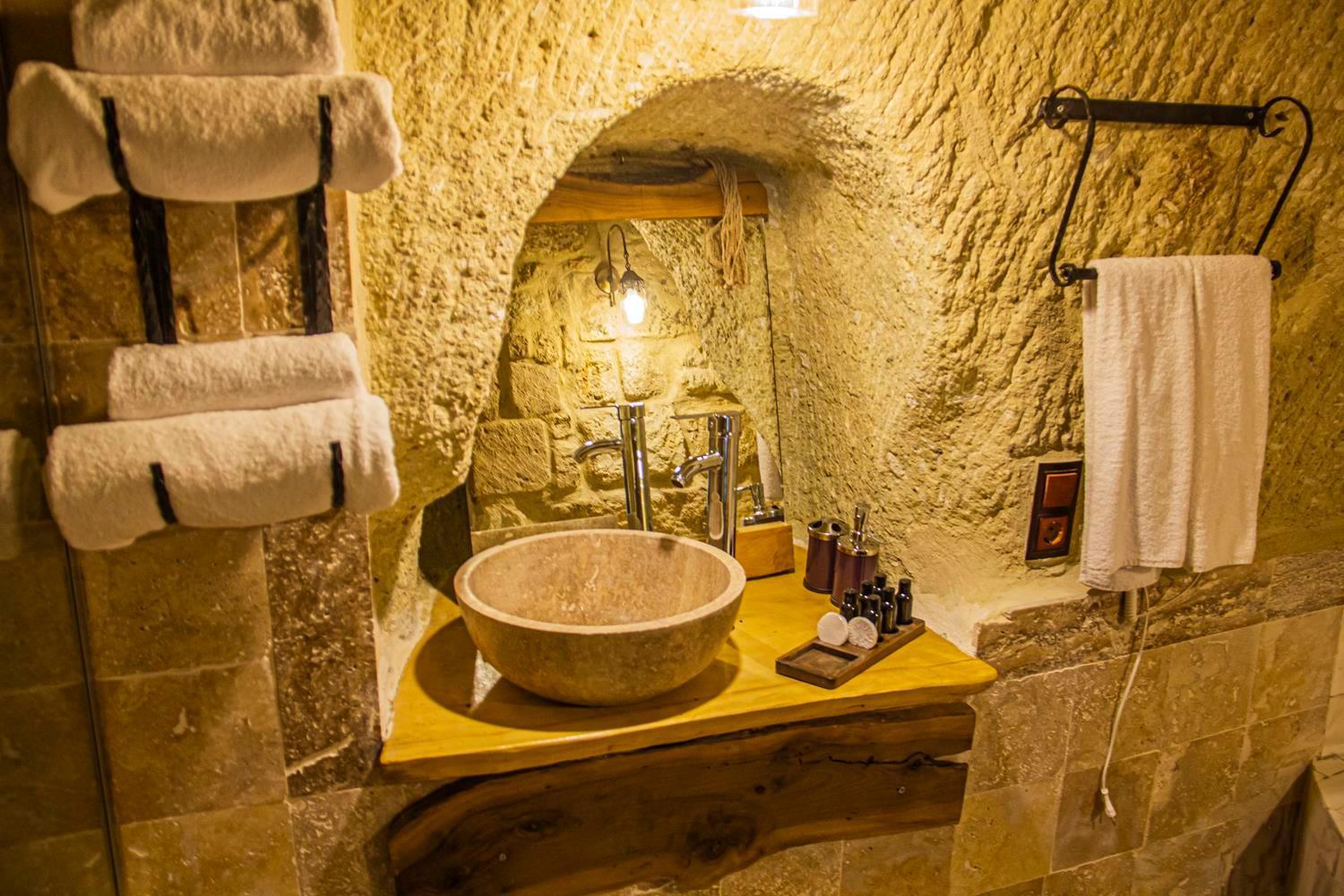 Bed and Breakfast Junior Ottoman Cave Ürgüp Exteriér fotografie