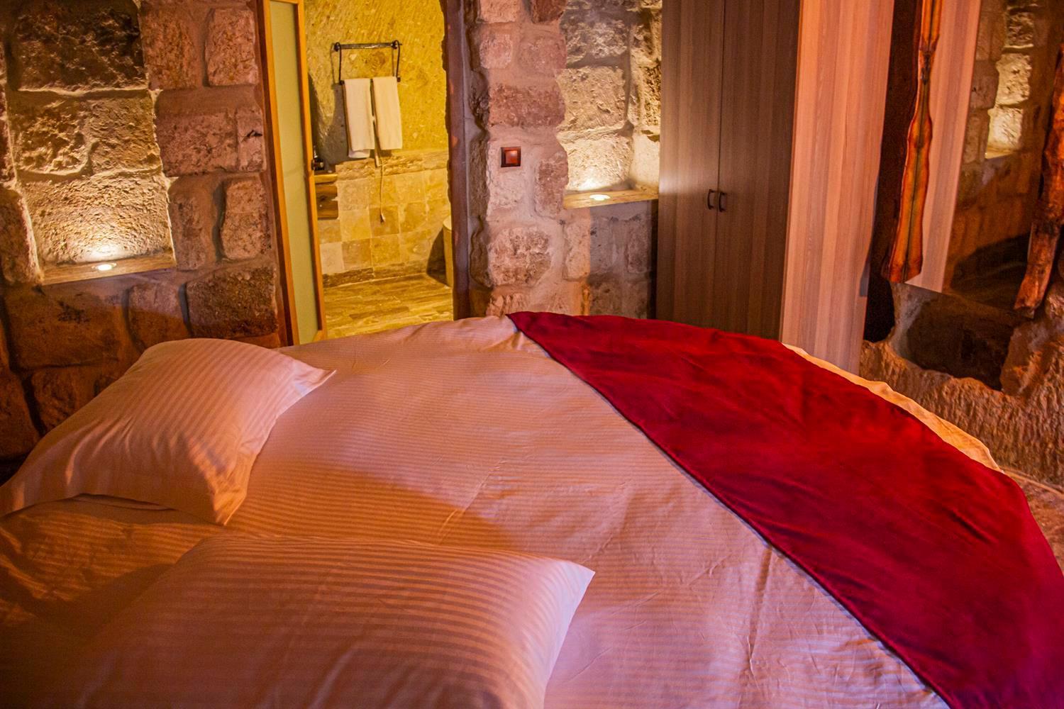 Bed and Breakfast Junior Ottoman Cave Ürgüp Exteriér fotografie