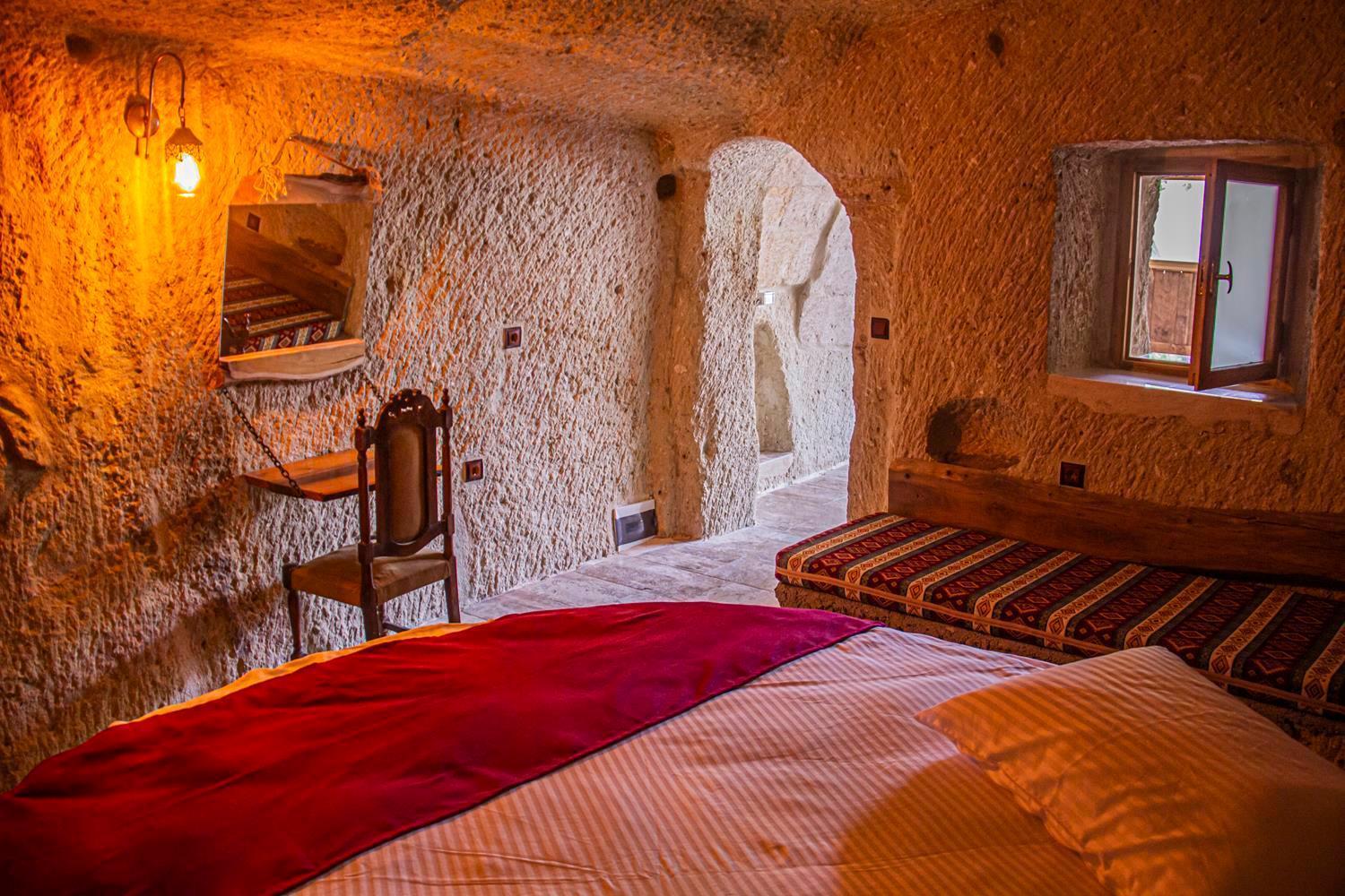 Bed and Breakfast Junior Ottoman Cave Ürgüp Exteriér fotografie