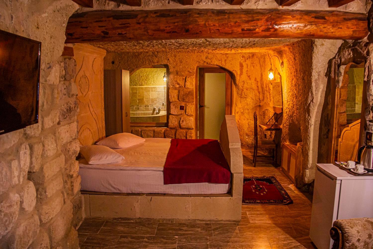 Bed and Breakfast Junior Ottoman Cave Ürgüp Exteriér fotografie