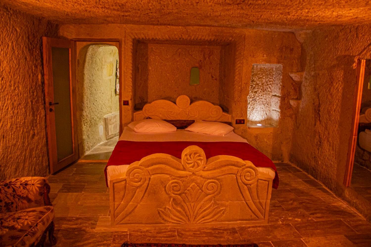 Bed and Breakfast Junior Ottoman Cave Ürgüp Exteriér fotografie