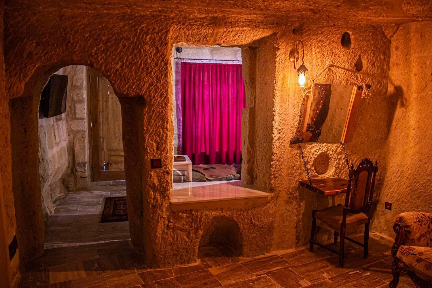 Bed and Breakfast Junior Ottoman Cave Ürgüp Exteriér fotografie