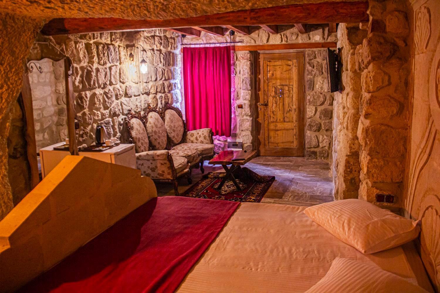Bed and Breakfast Junior Ottoman Cave Ürgüp Exteriér fotografie