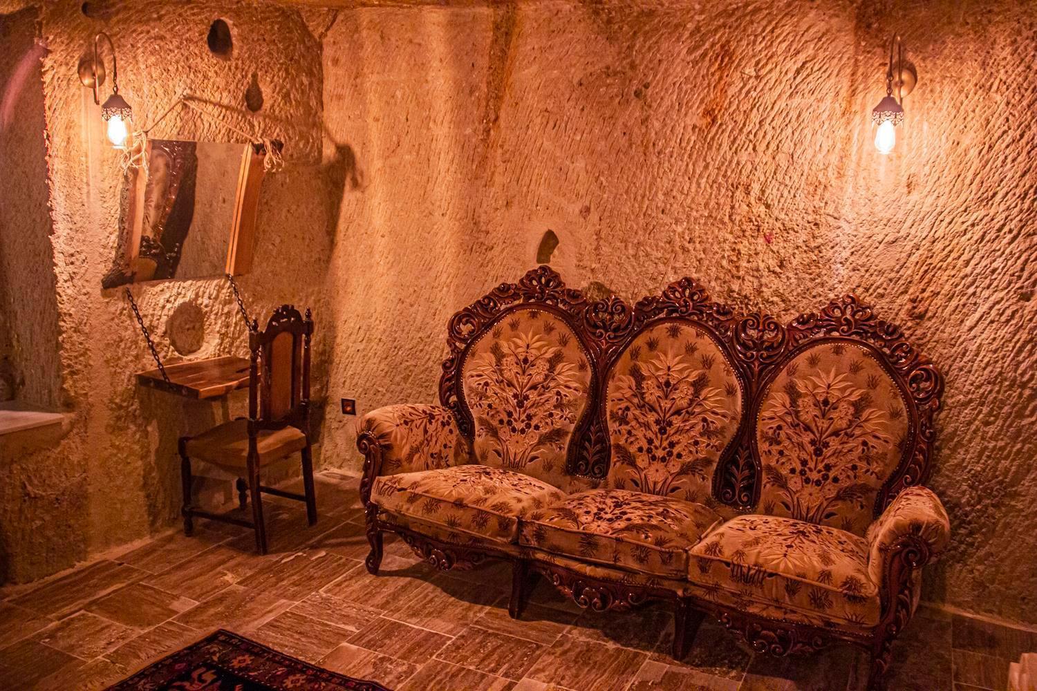 Bed and Breakfast Junior Ottoman Cave Ürgüp Exteriér fotografie