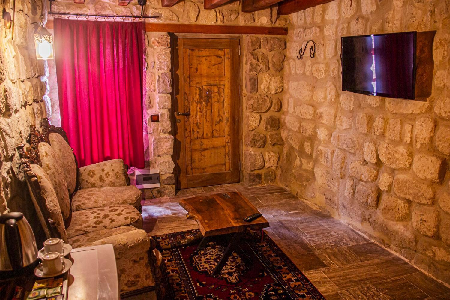 Bed and Breakfast Junior Ottoman Cave Ürgüp Exteriér fotografie