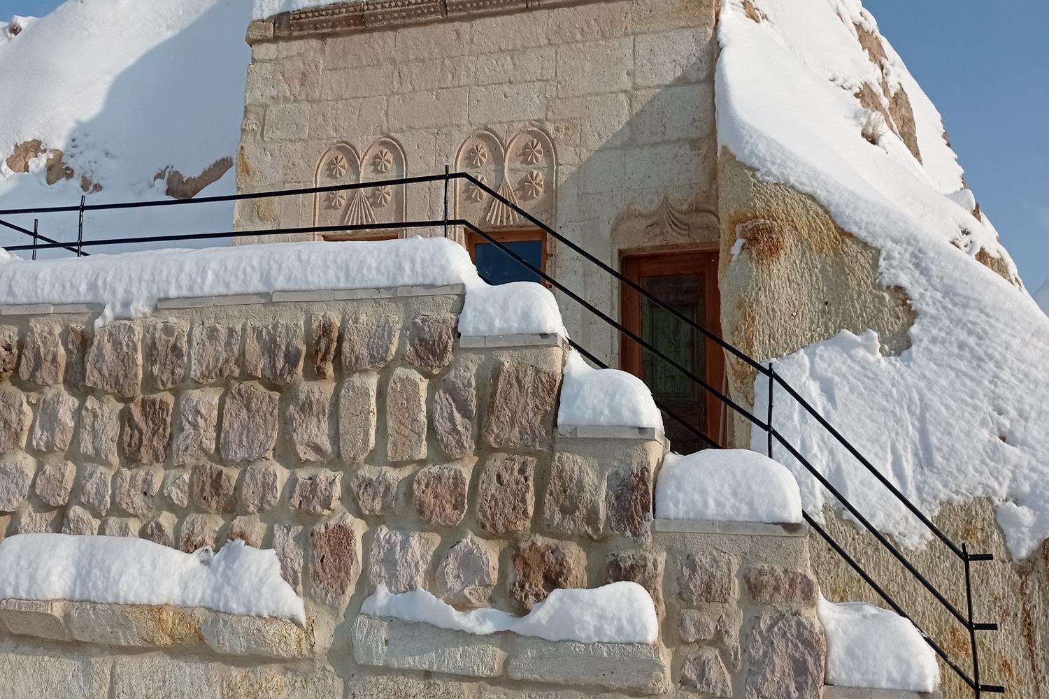 Bed and Breakfast Junior Ottoman Cave Ürgüp Exteriér fotografie