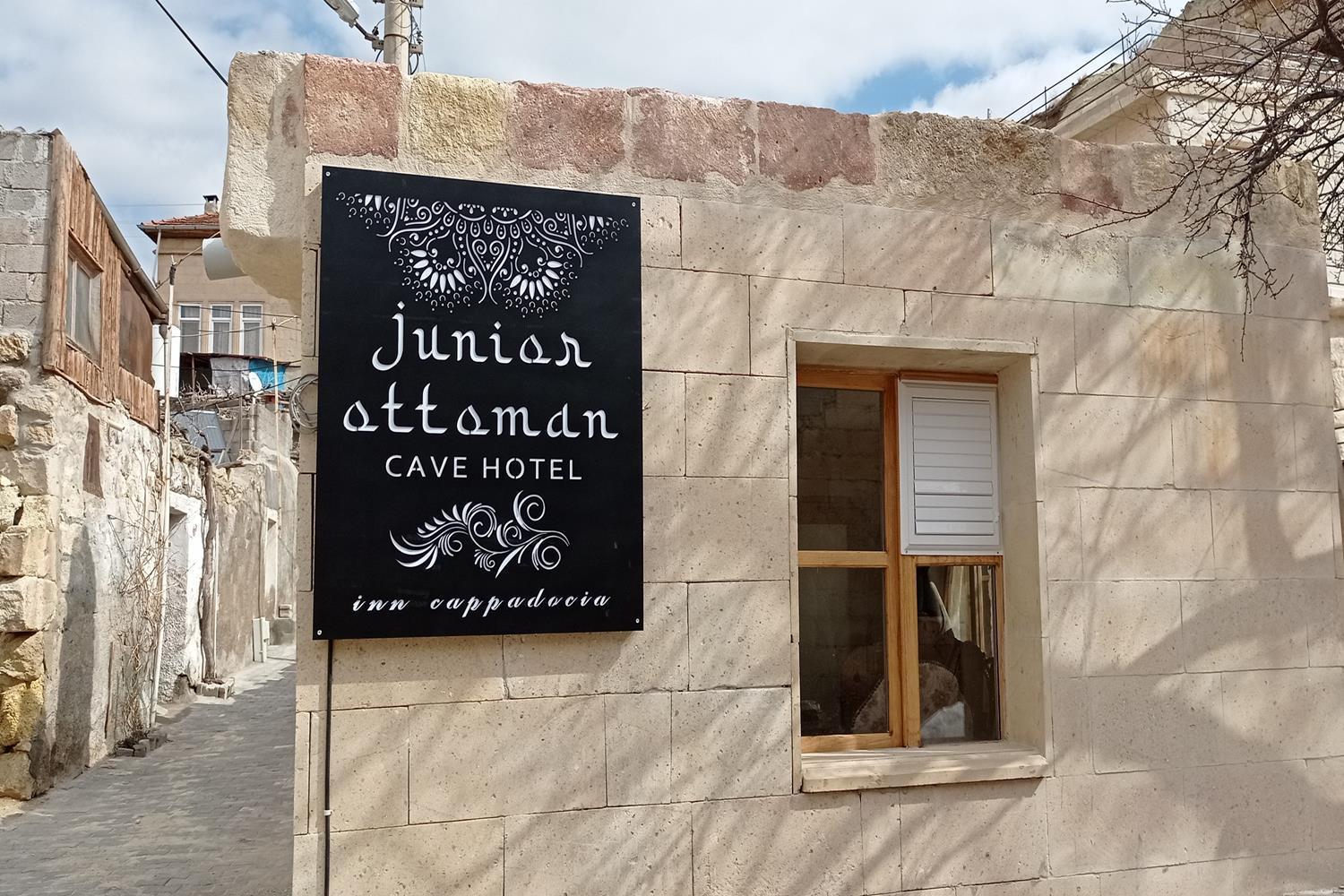 Bed and Breakfast Junior Ottoman Cave Ürgüp Exteriér fotografie