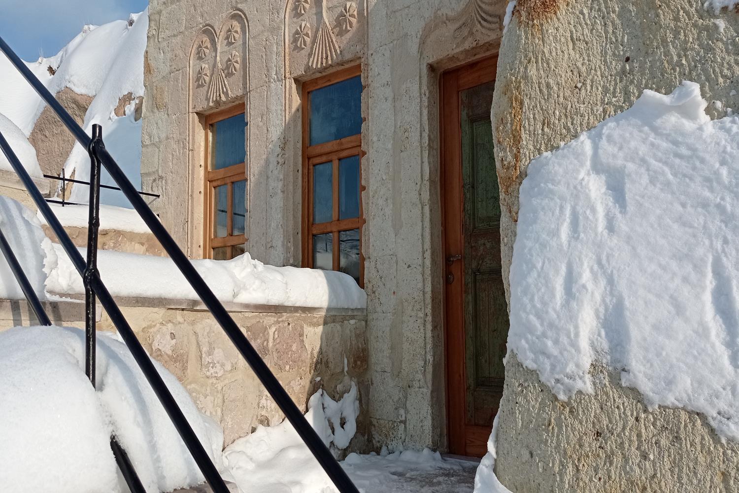 Bed and Breakfast Junior Ottoman Cave Ürgüp Exteriér fotografie