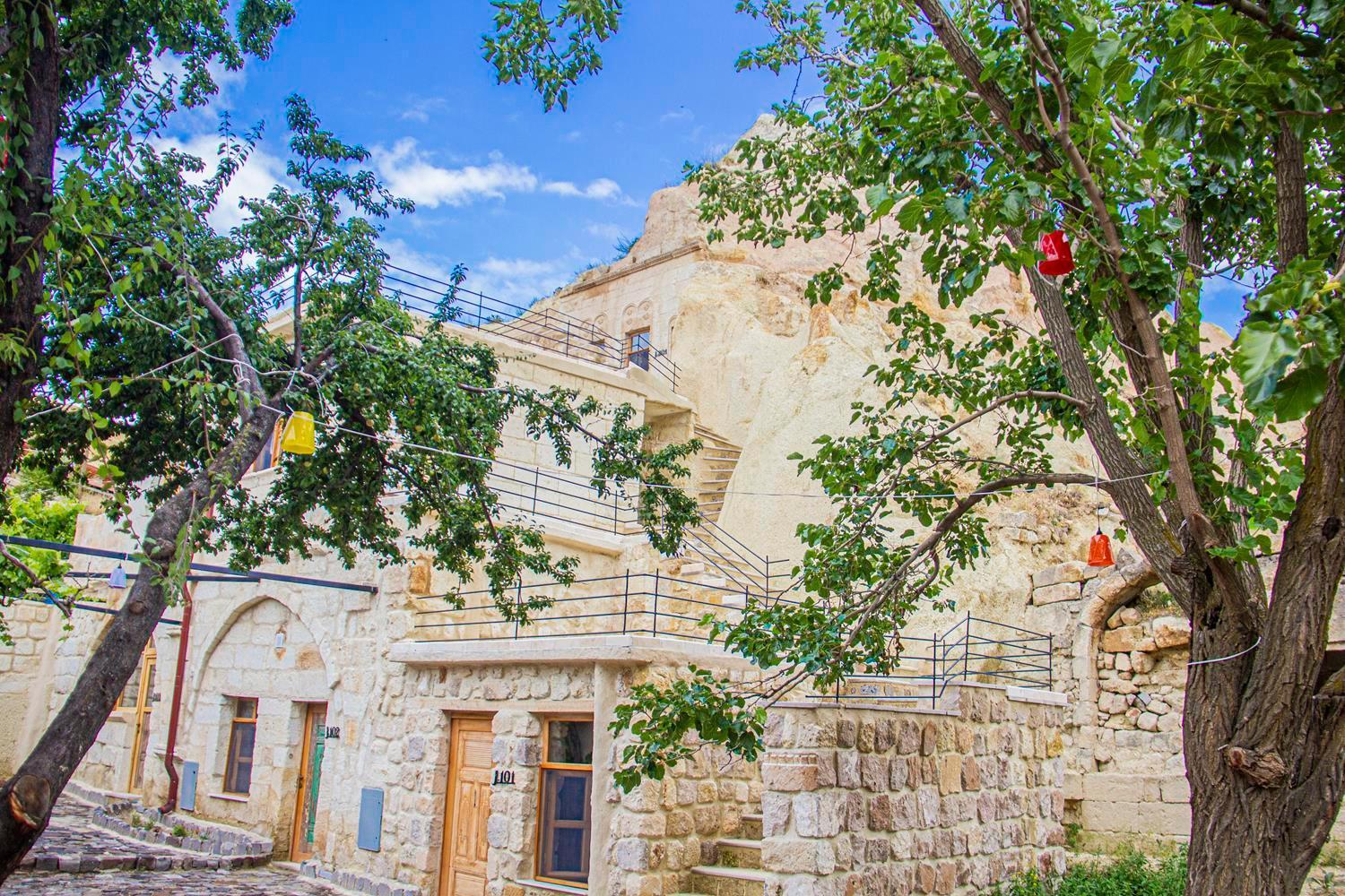 Bed and Breakfast Junior Ottoman Cave Ürgüp Exteriér fotografie