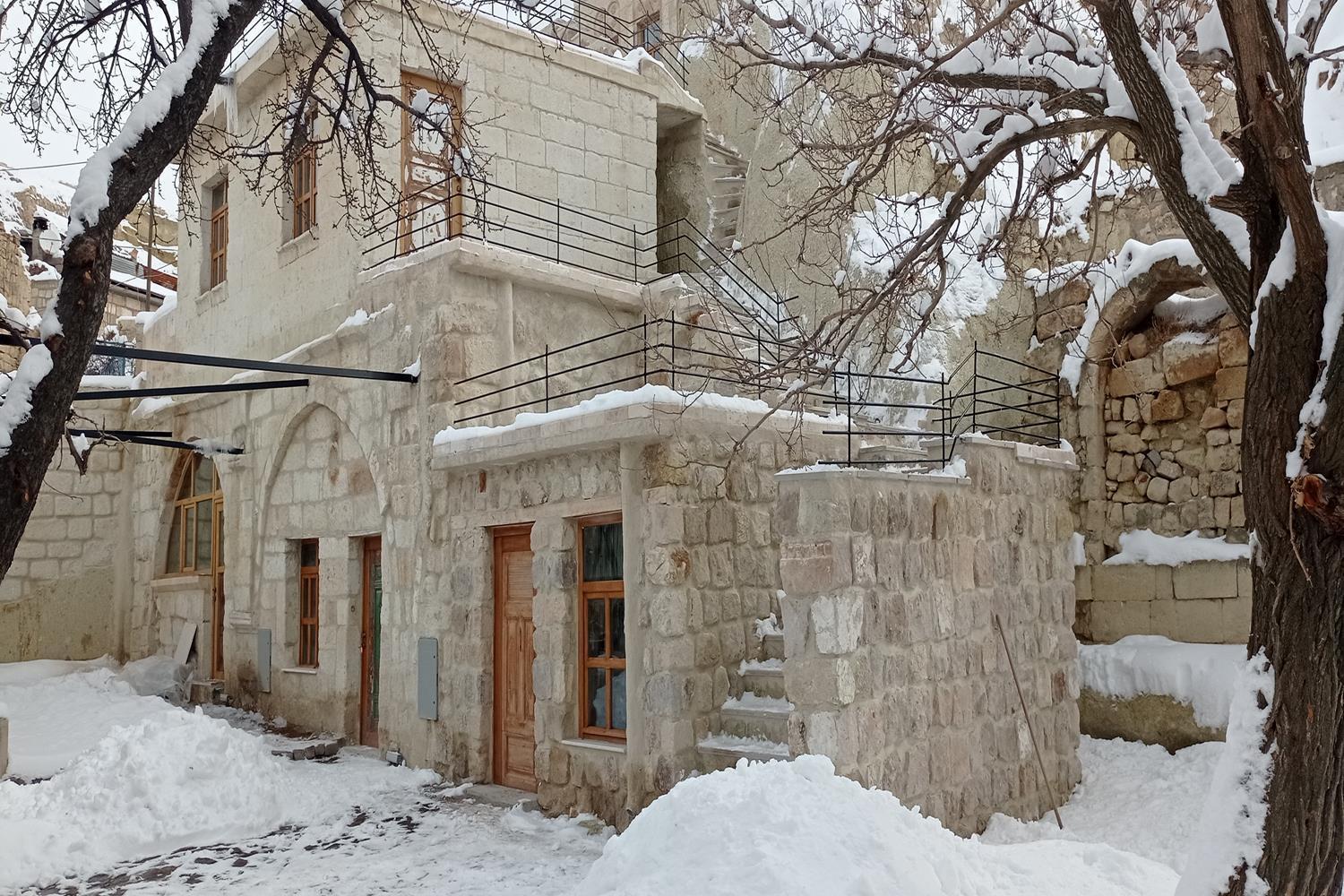 Bed and Breakfast Junior Ottoman Cave Ürgüp Exteriér fotografie